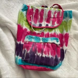 Tyed Dye Backpack